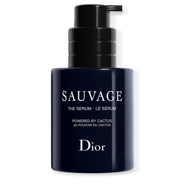 Sauvage Le Sérum, sérum visage au pouvoir du cactus DIOR