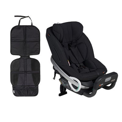 BeSafe Stretch Bilstol inkl. Beemoo Setebeskytter Lux, Fresh Black Cab