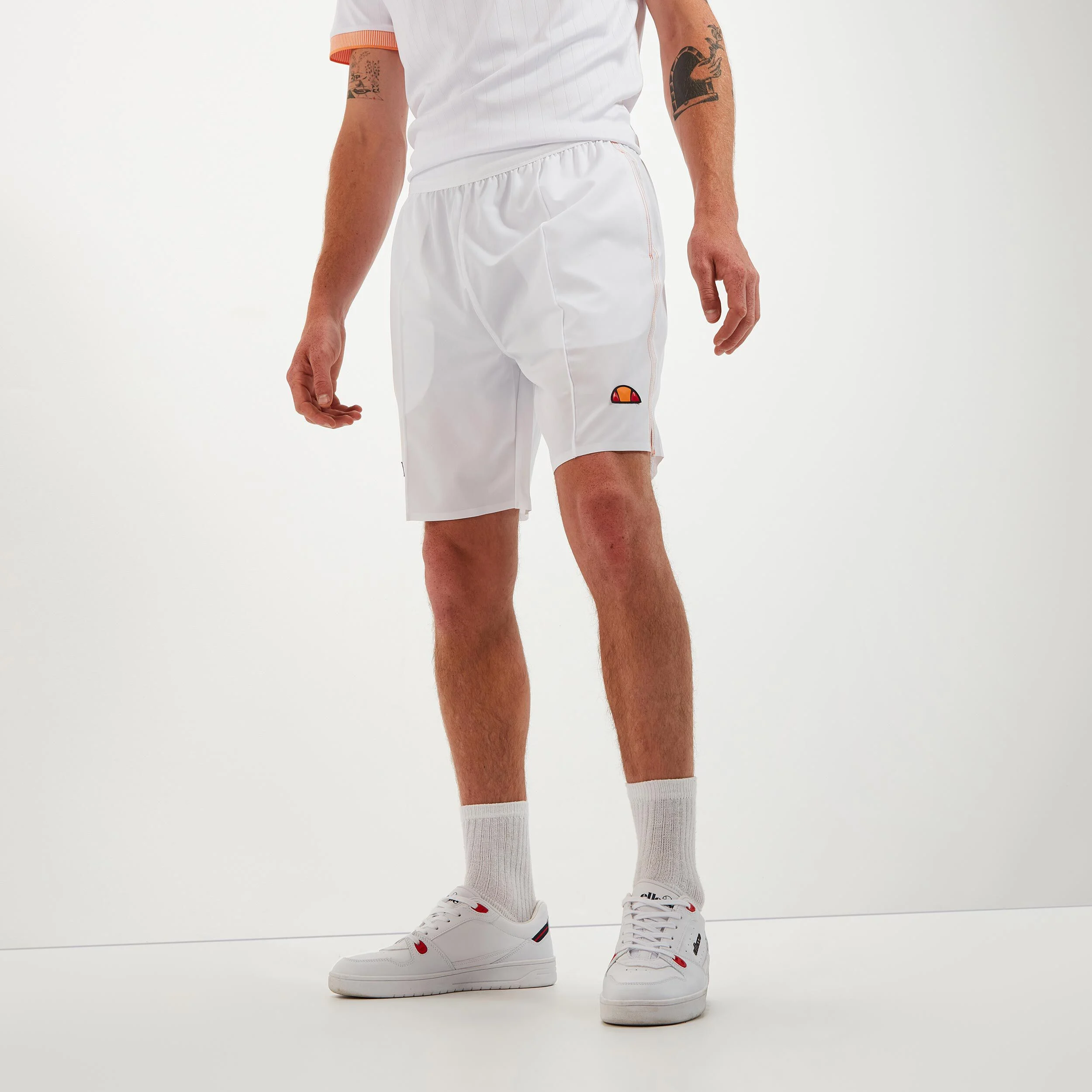 Ellesse Osmond Shorts Hommes - Blanc