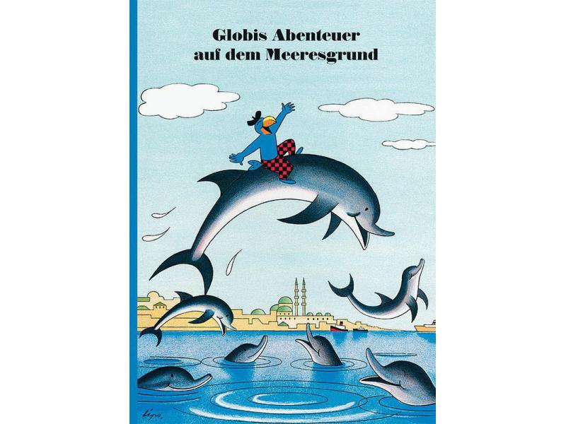 Globi Verlag Bilderbuch Globis Abenteuer auf dem Meeresgrun Kinderbuch