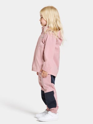 Didriksons  Bringebær Vindjakke, Soft Pink