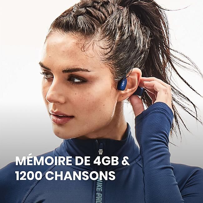 SHOKZ - CASQUE A CONDUCTION OSSEUSE OPENSWIM