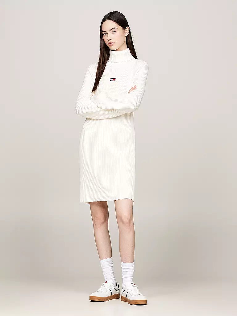 TOMMY JEANS Minikleid  creme