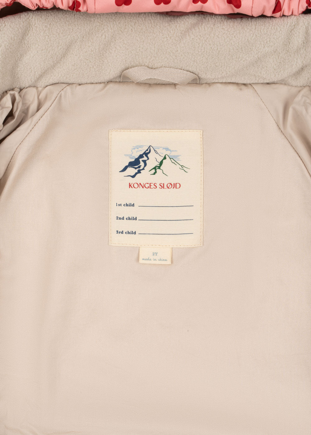 NUKA JAKKE - coeur mellow - 12M