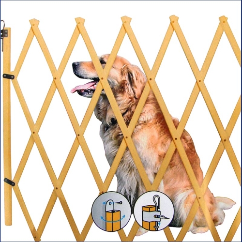 Hundeabsperrgitter