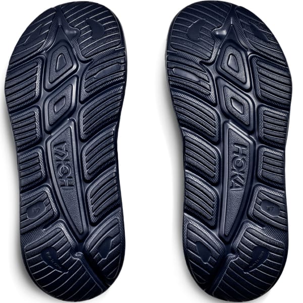 Sandale de récupération HOKA ONE ONE ORA ATHLETIC SLIDE VARSITY NAVY / WHITE