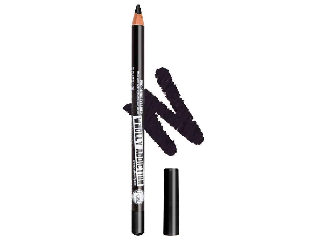 DELINEADOR OLHOS JCAT WHOLLY ADDICTION PIT BLACK