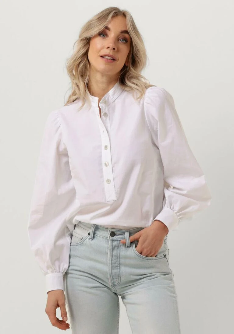 VANESSA BRUNO witte vanessa bruno blouse aloe