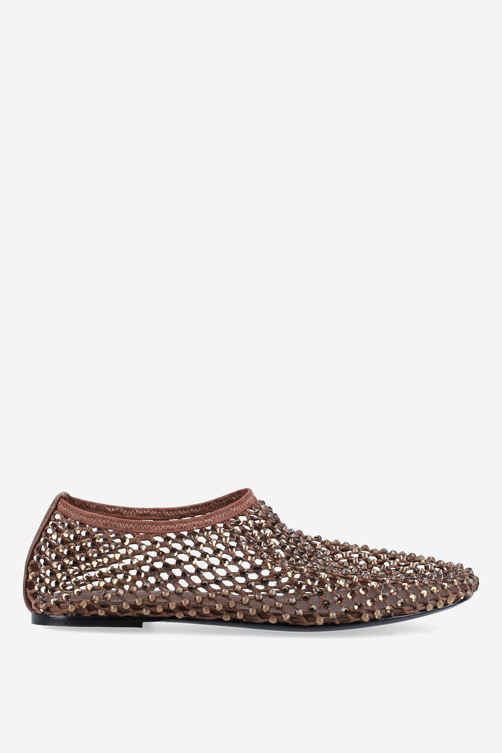 Dolly embellished ballerinas