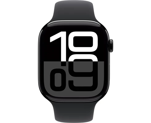Apple 46mm Black Sport Band - XL