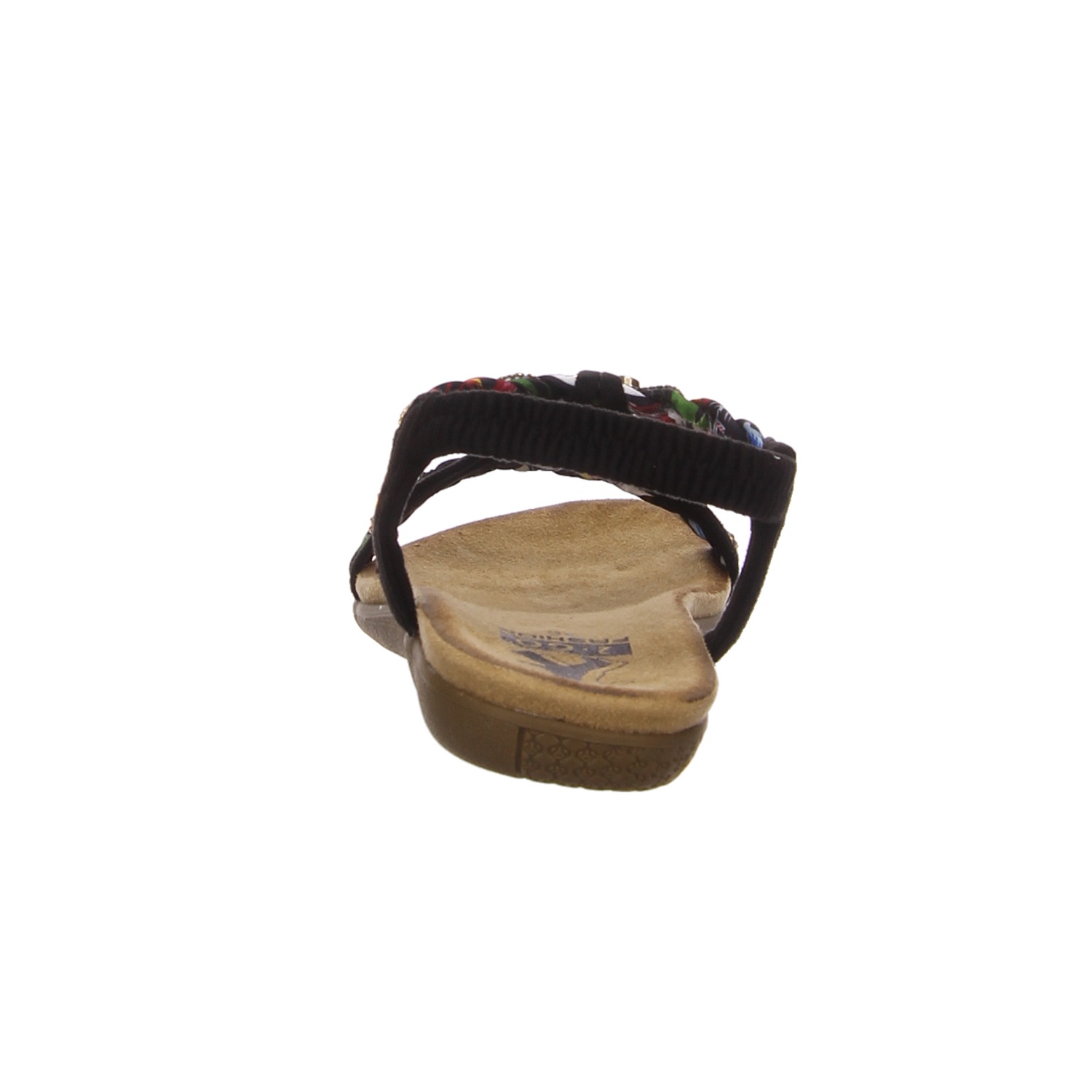 2GO Shoes Sandale bunt schwarz