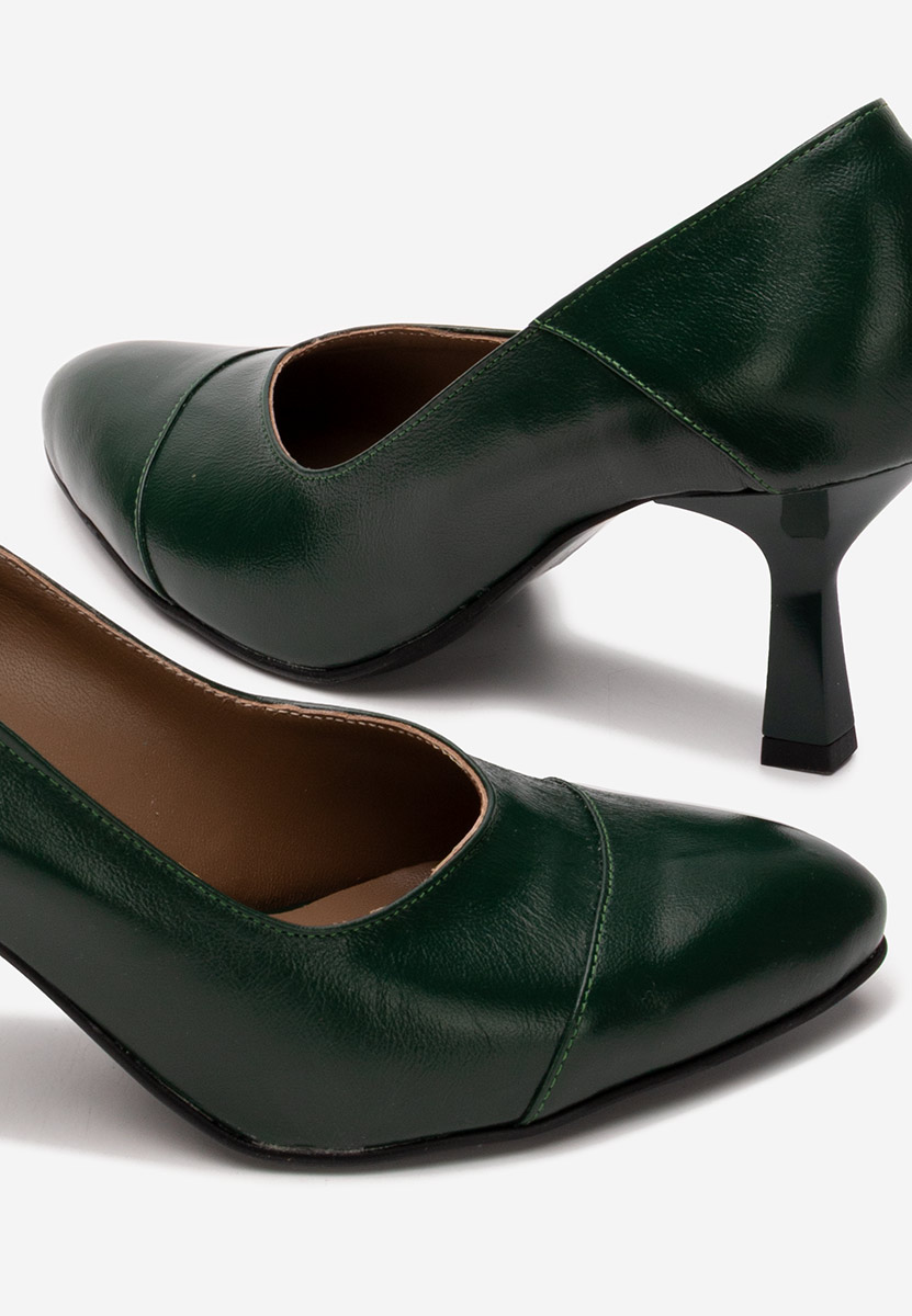 Chaussures à talon verts Colie