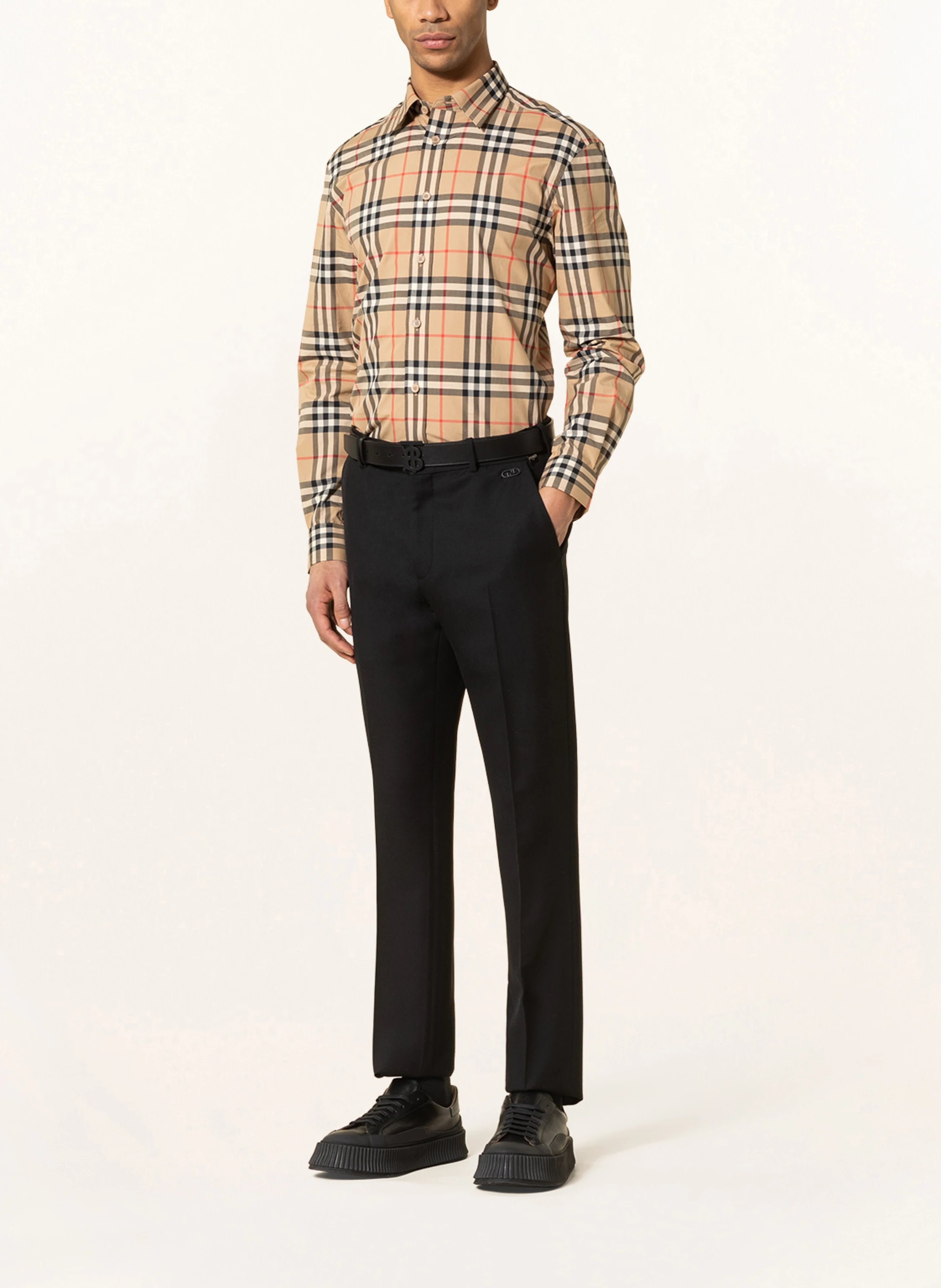 BURBERRY Hemd CAXTON Regular Fit