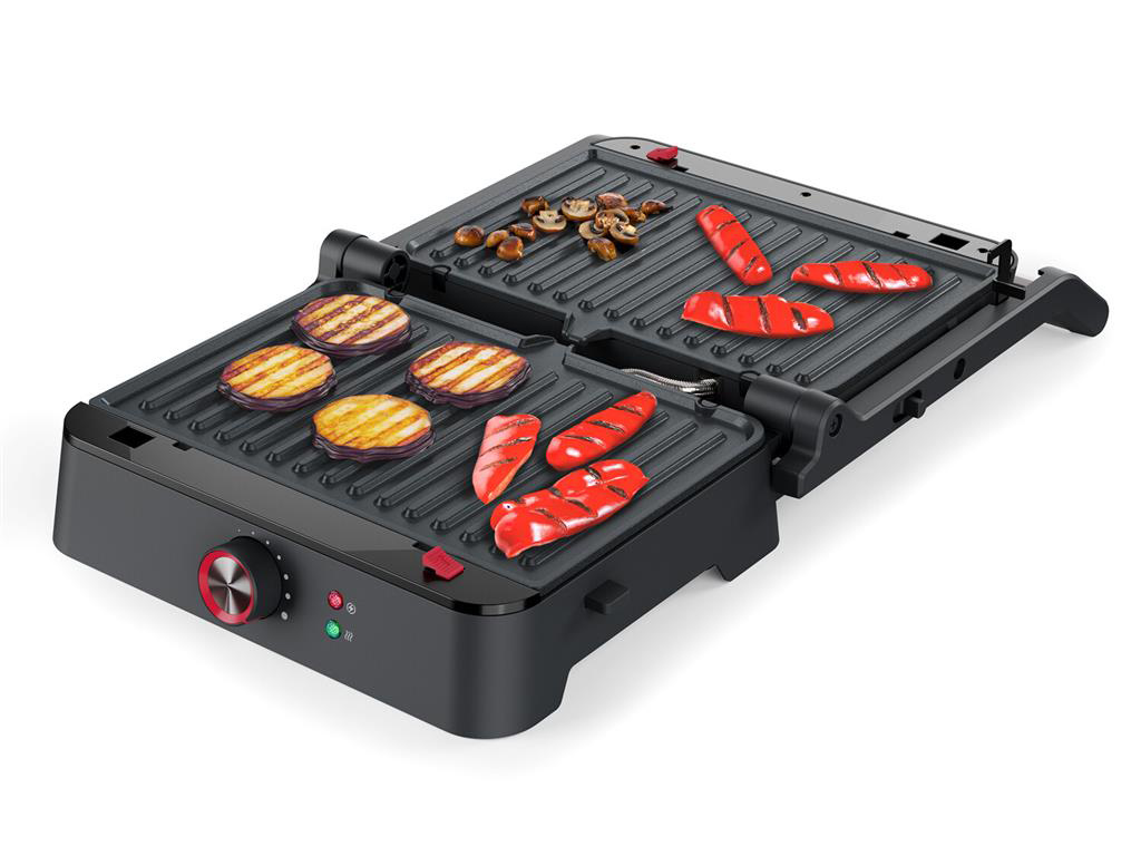 Princess 117502 contactgrill - 2000 watt