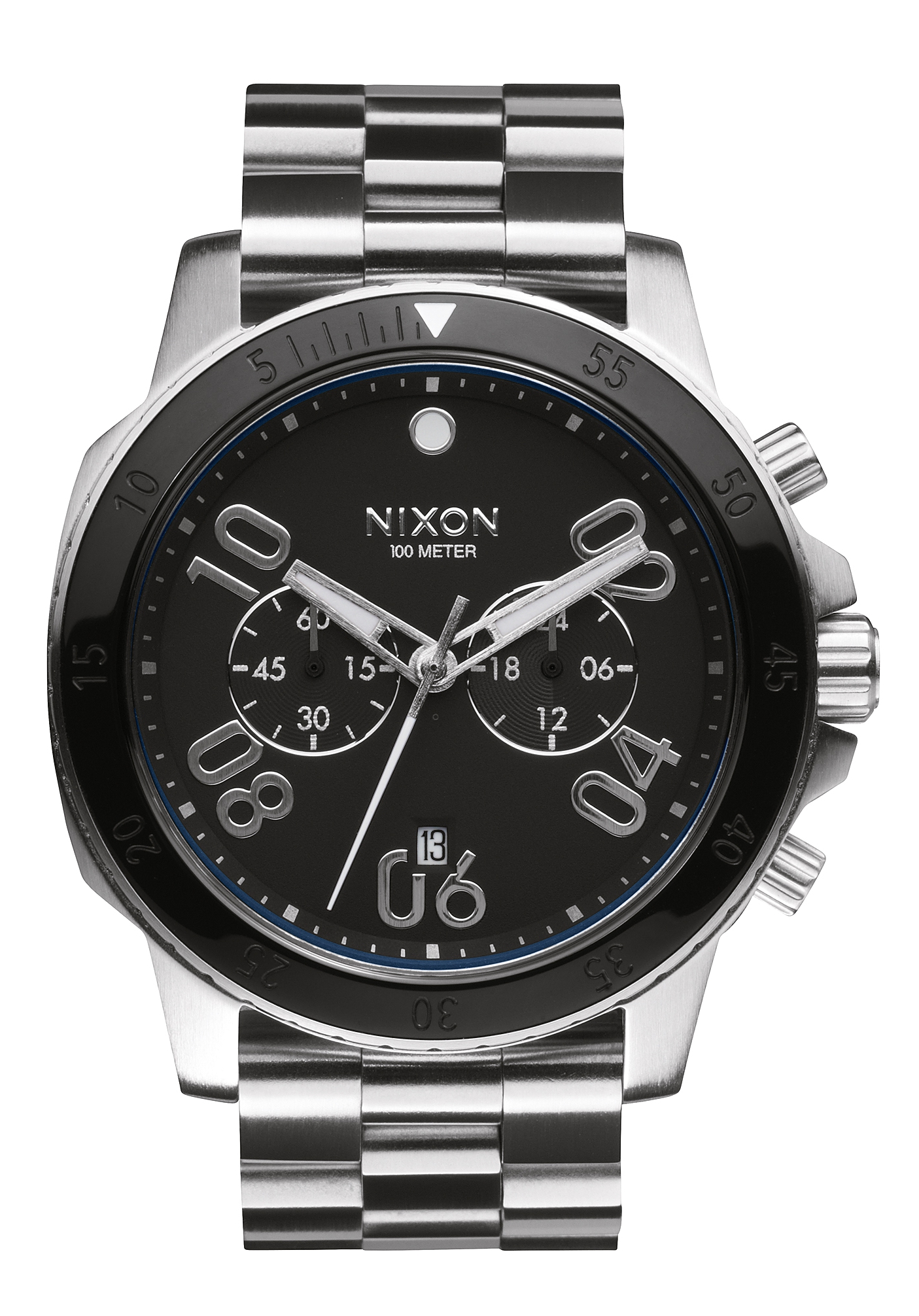 Nixon The Ranger Chrono Black A549000