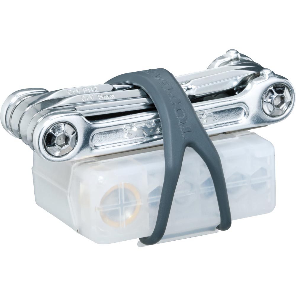 Topeak Nano TorqBox 6 Drehmomenthülse metallic