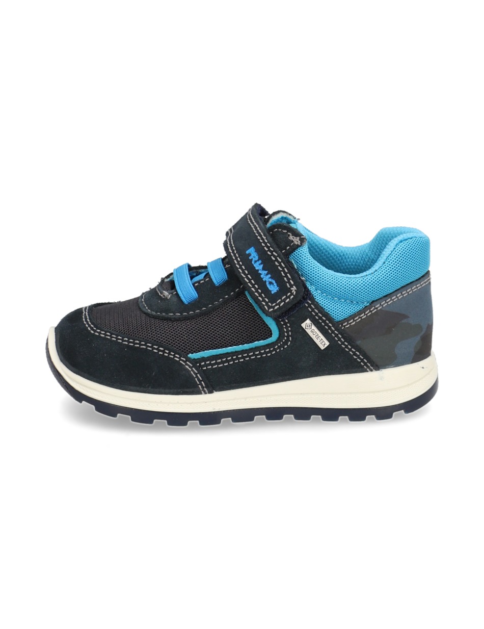 Lederkombination Sneaker