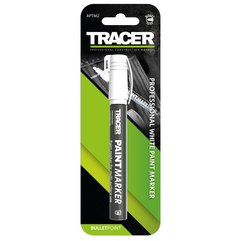 TRACER verfmarker Wit