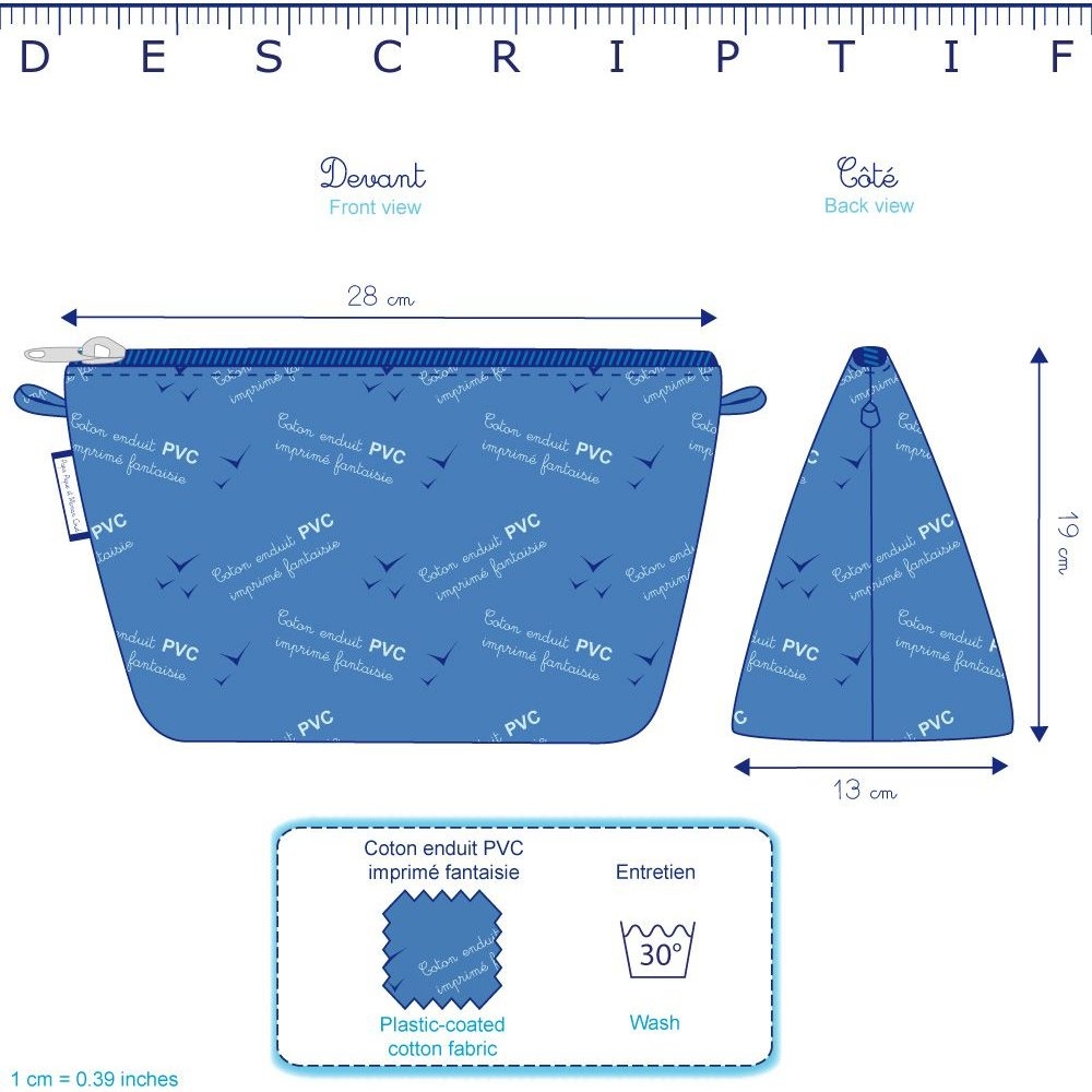 Trousse De Toilette Cache-Cache Babouin