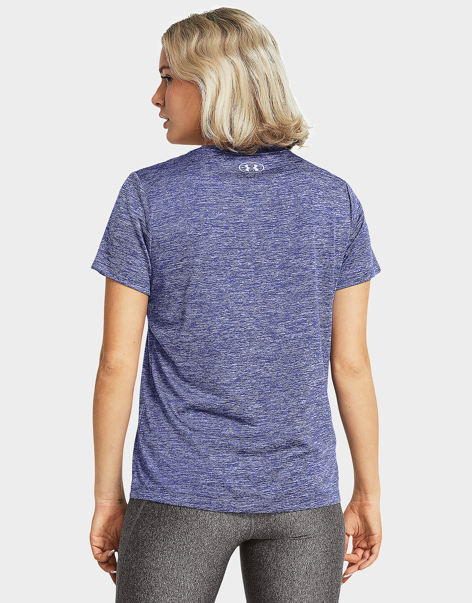 Under Armour T-Shirt Manches Courtes Tech Twist Femme
