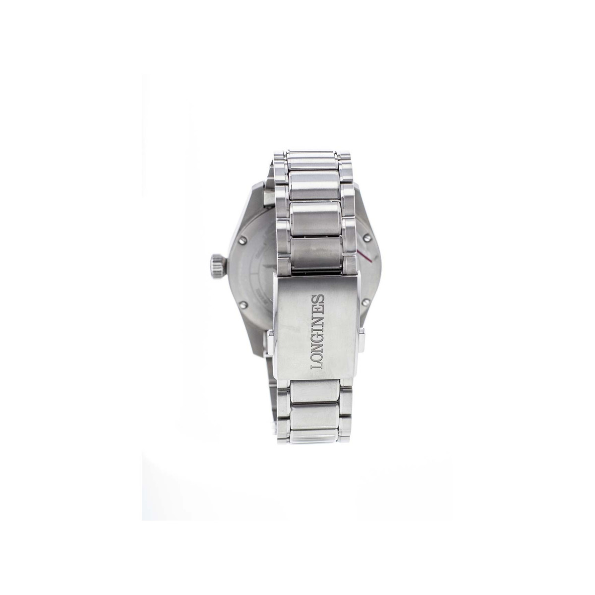 Montre d'occasion Longines Spirit homme automatique titane