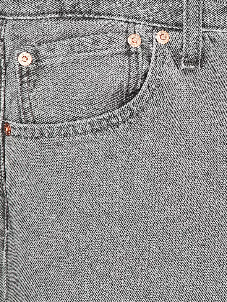 LEVI'S® Jeans Straight Fit 501 LEVISORIGINAL WALK DOWN hellgrau