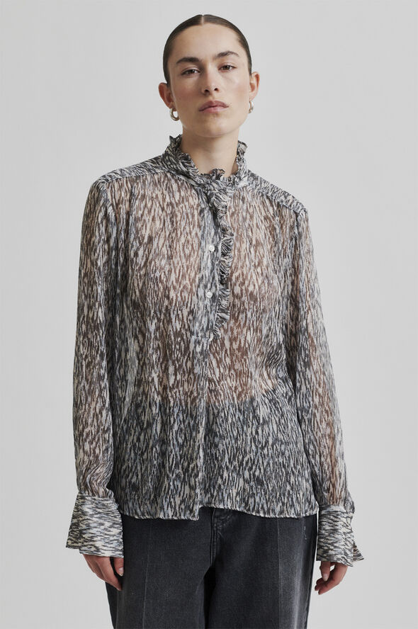Second Female Rush Blouse Black