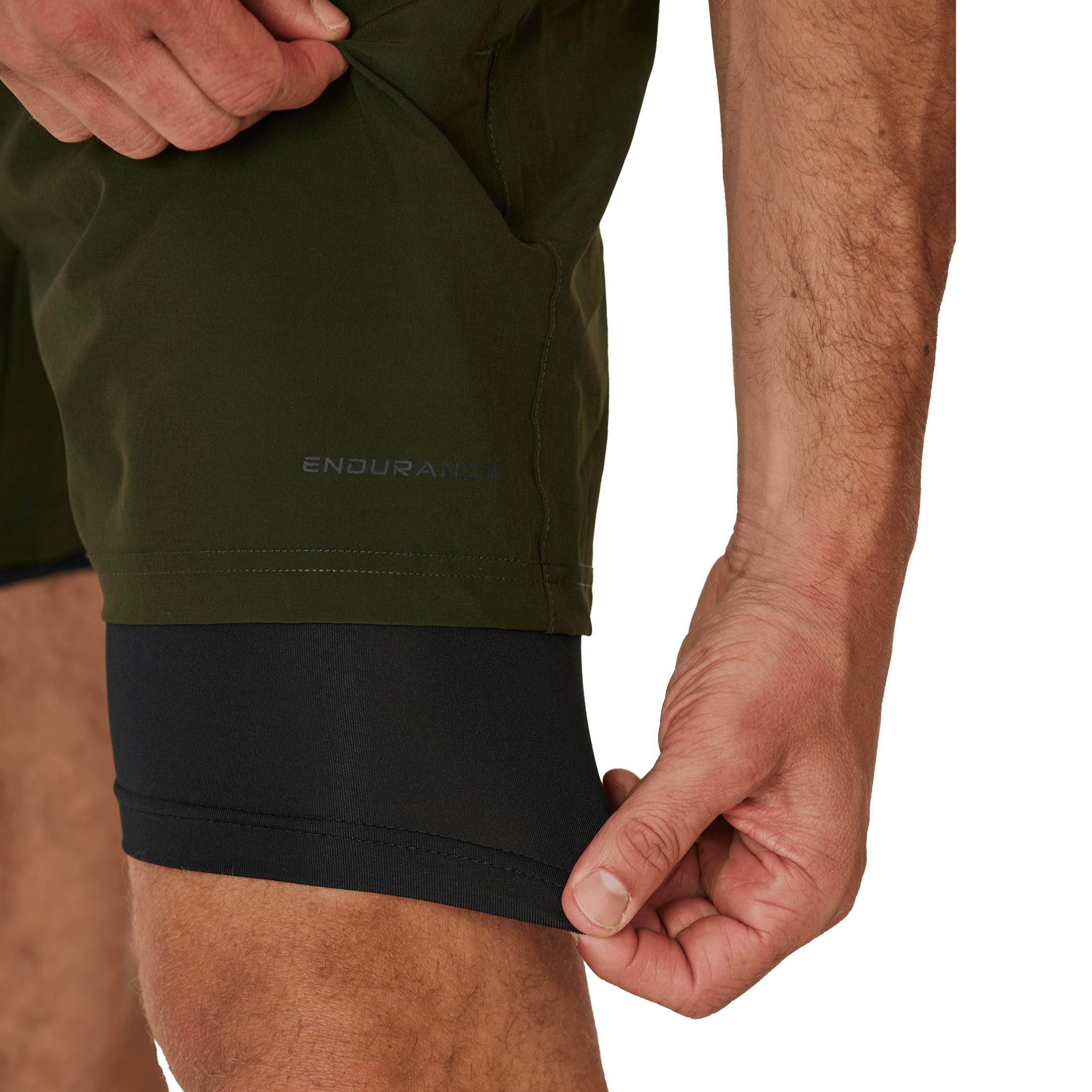 Endurance Ankero M 2 in 1 Shorts - Treningstøy
