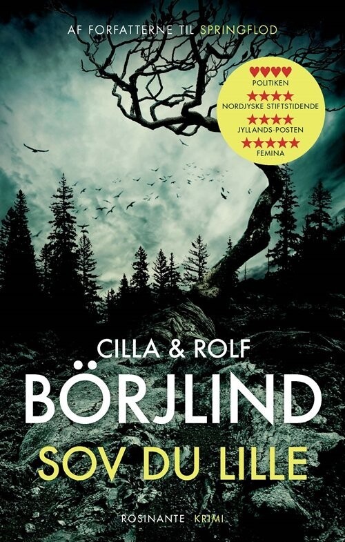 Sov Du Lille - Cilla & Rolf Börjlind - Bog