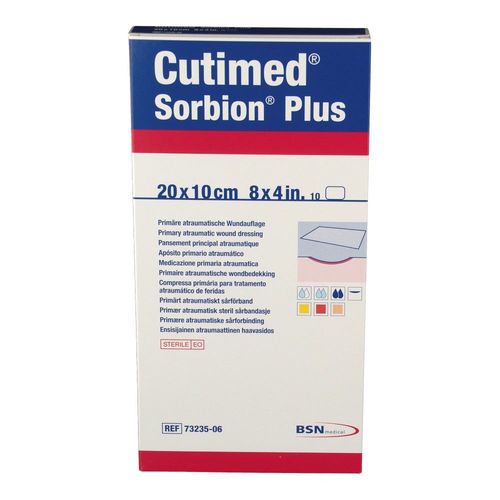 Cutimed® Sorbion Plus 20 cm x 10 cm