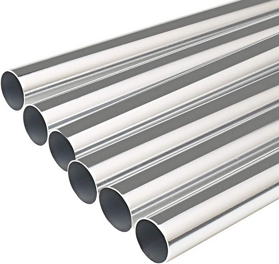 Aluminium Windspiel Outdoor Accessoire Garten Deko Klangspiel - Braun