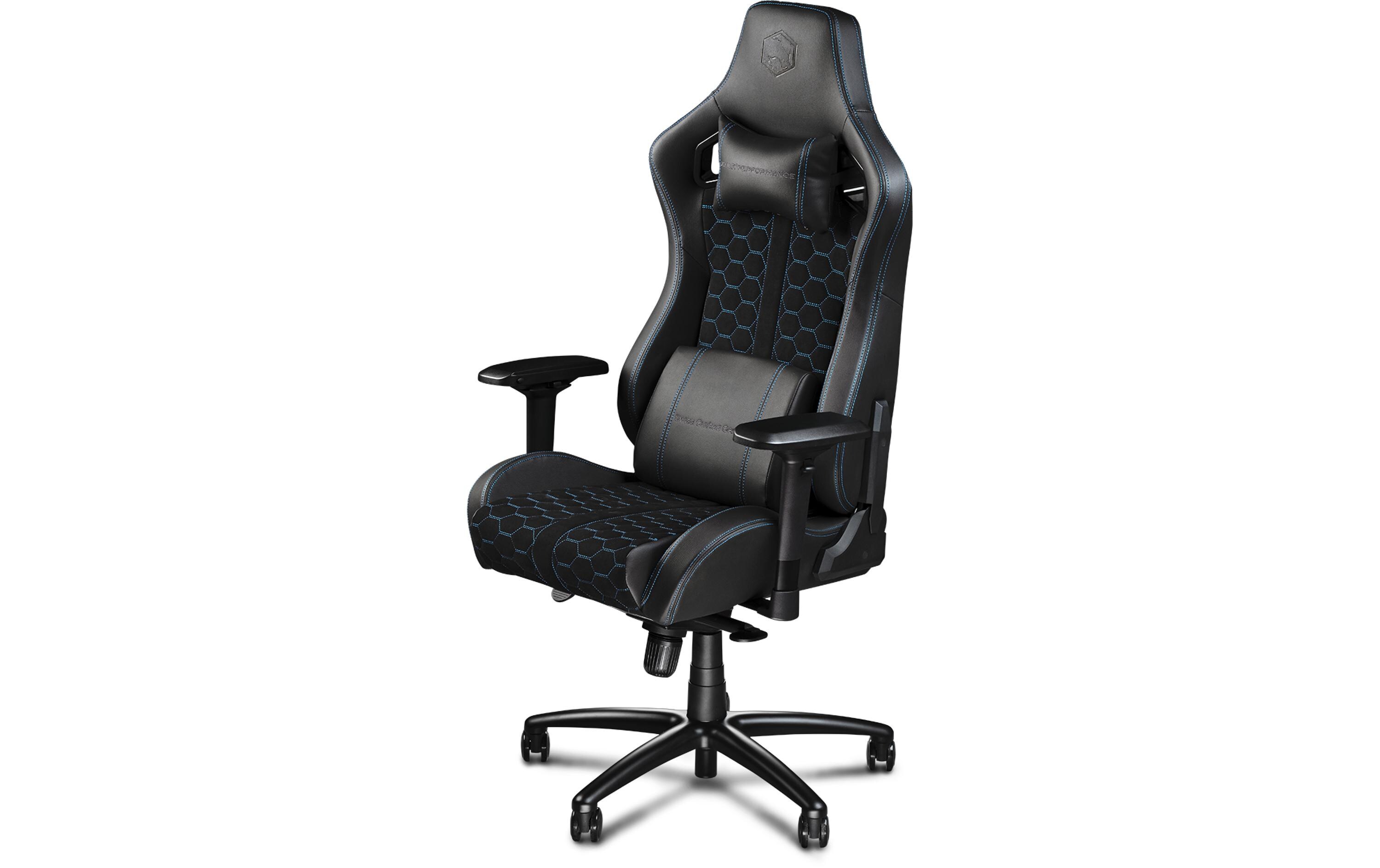 Gaming-Stuhl Raid Blau/Schwarz<br>Gaming-Computerstuhl mit einer Belastbarkeit von bis zu 150 kg