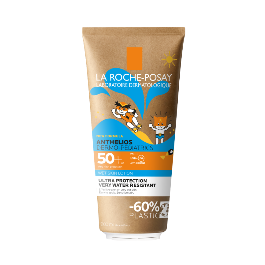 La Roche-Posay Anthelios Kids Wet Skin sollotion SPF50  200 ml