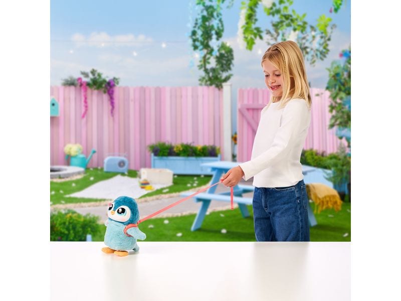 moose Plüsch Walking Penguin Little Live Pets 23 cm Interaktiver Plüsch-Pinguin