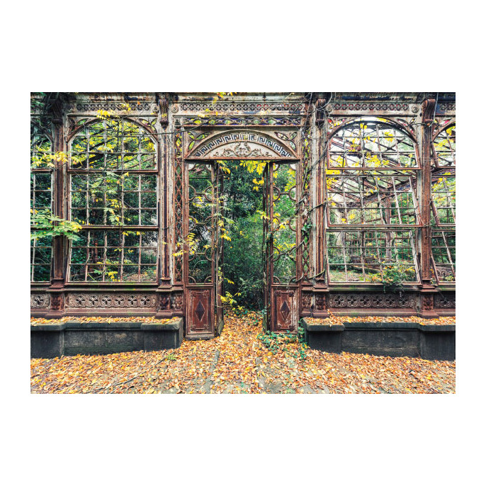 Puzzle : 1000 pièces : Fenêtre Urbex - Villette