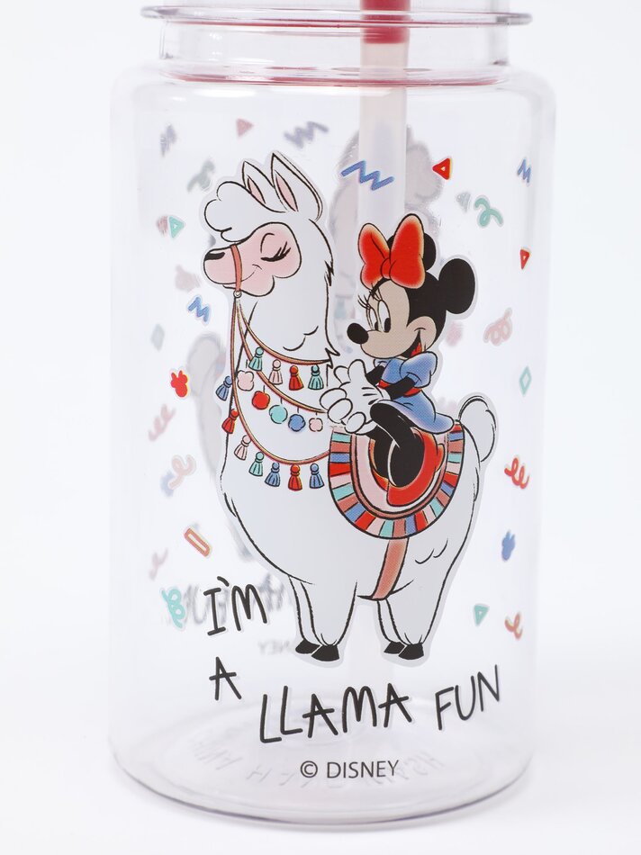 Garrafa com estampa da Minnie Mouse ©DS - Vários