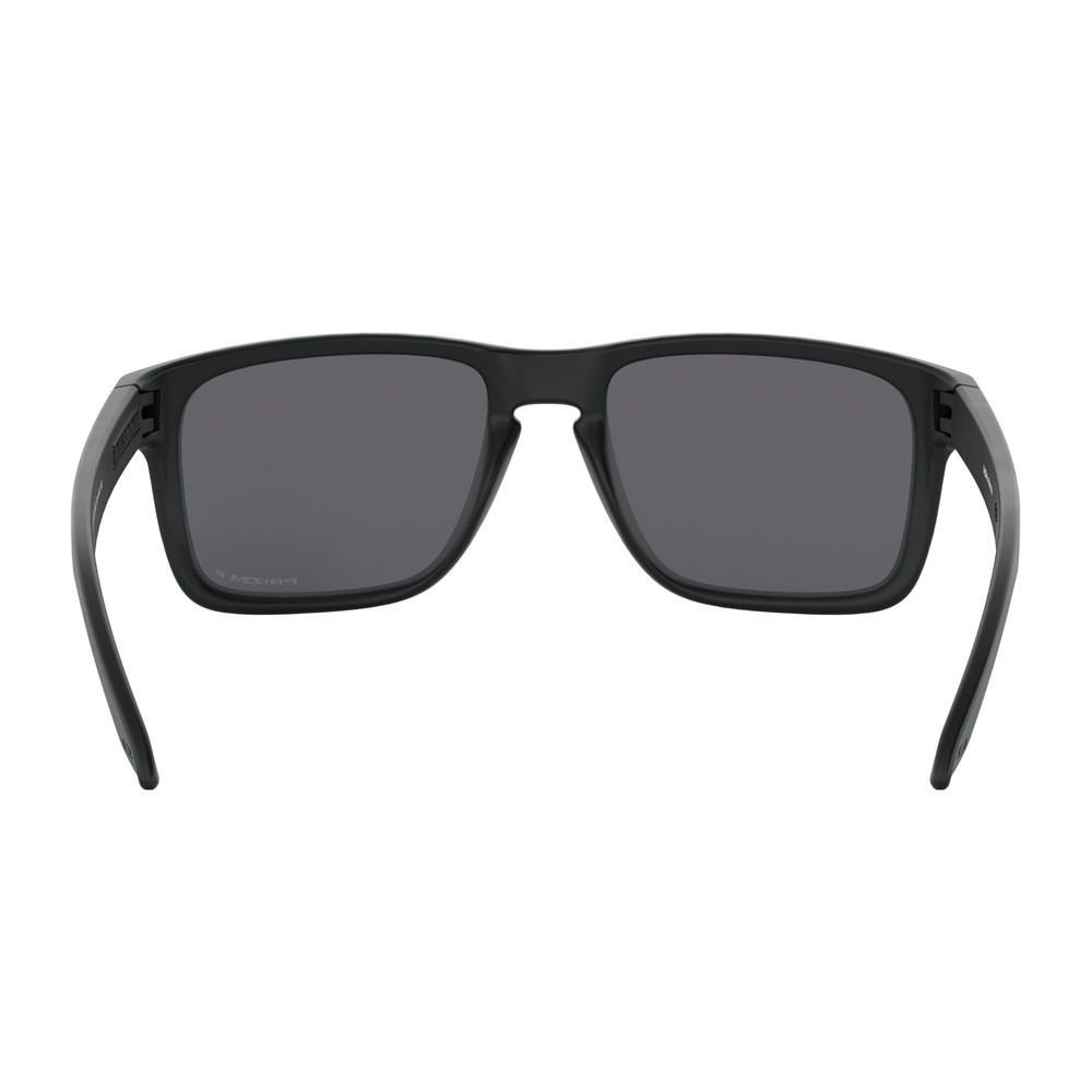 Oakley HOLBROOK XL - Lunettes de soleil polarisés matte black/prizm black