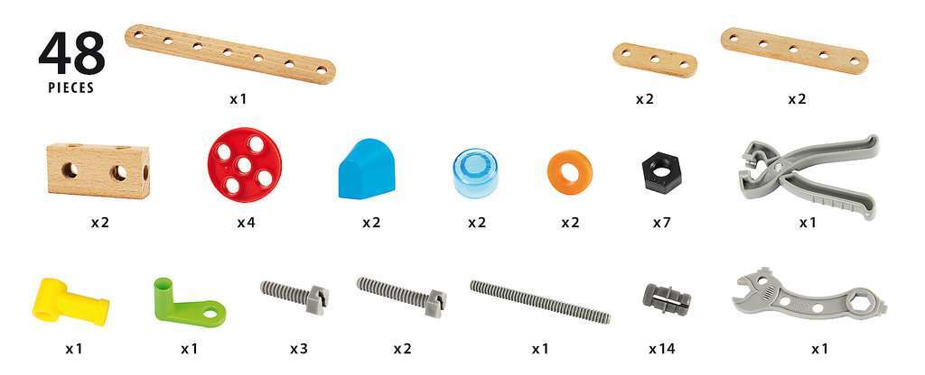 BRIO Spiel Builder Box 49tlg.
