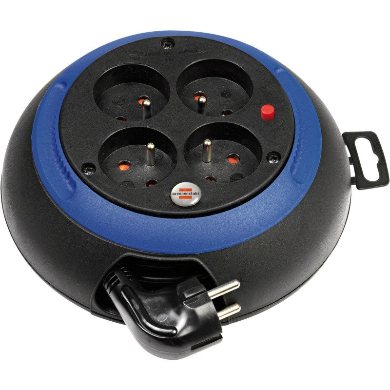BRENNENSTUHL - Mini enrouleur électrique Deisgn Box CL-S