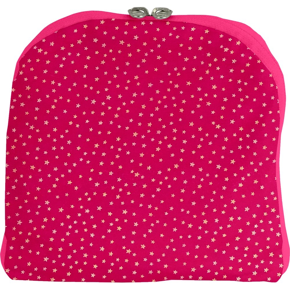 Sac À Dos Pliable Etoile Or Fuchsia