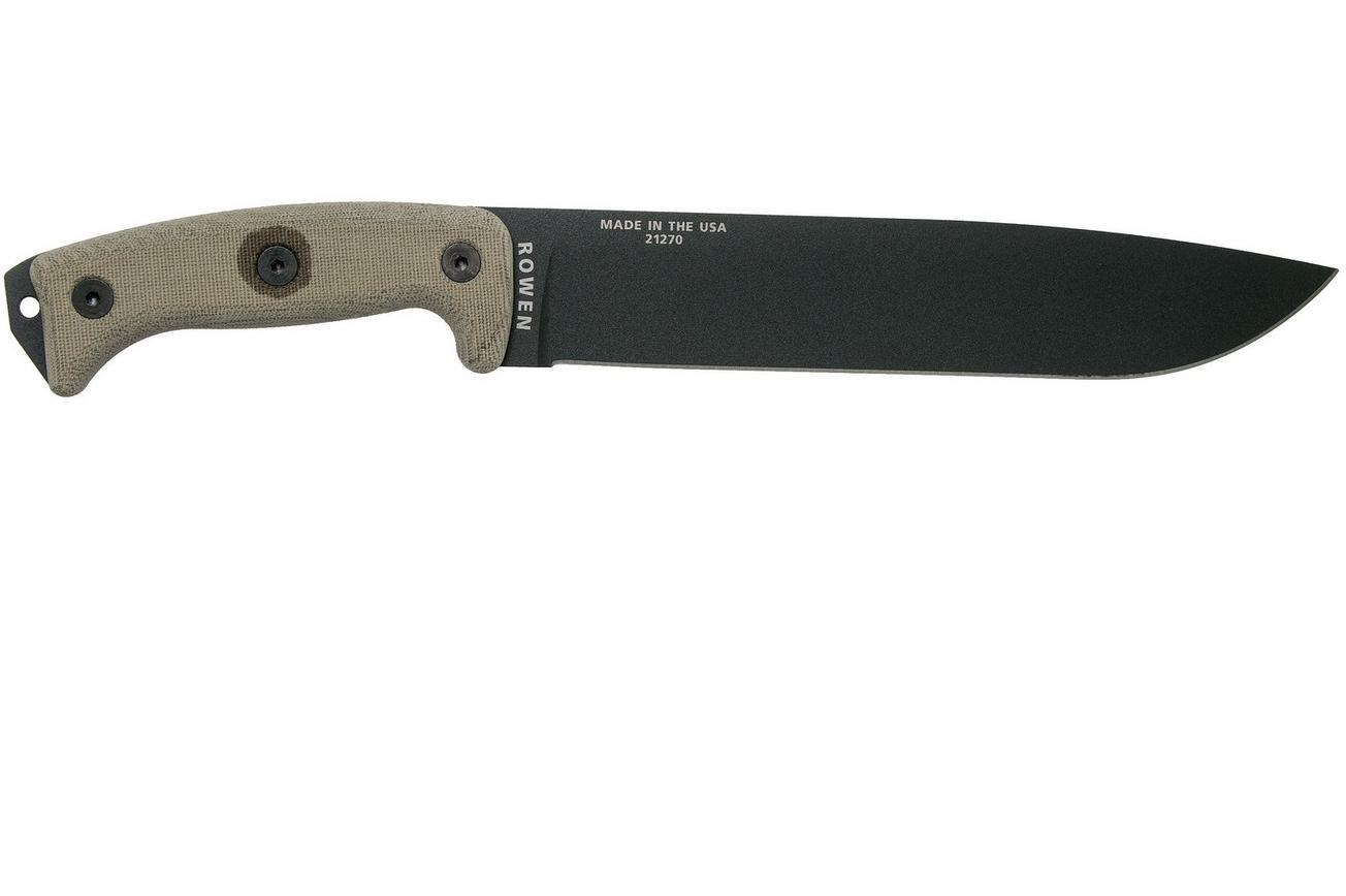 ESEE Junglas Tactical Gunsmoke survivalmes kydex schede   MOLLE-back