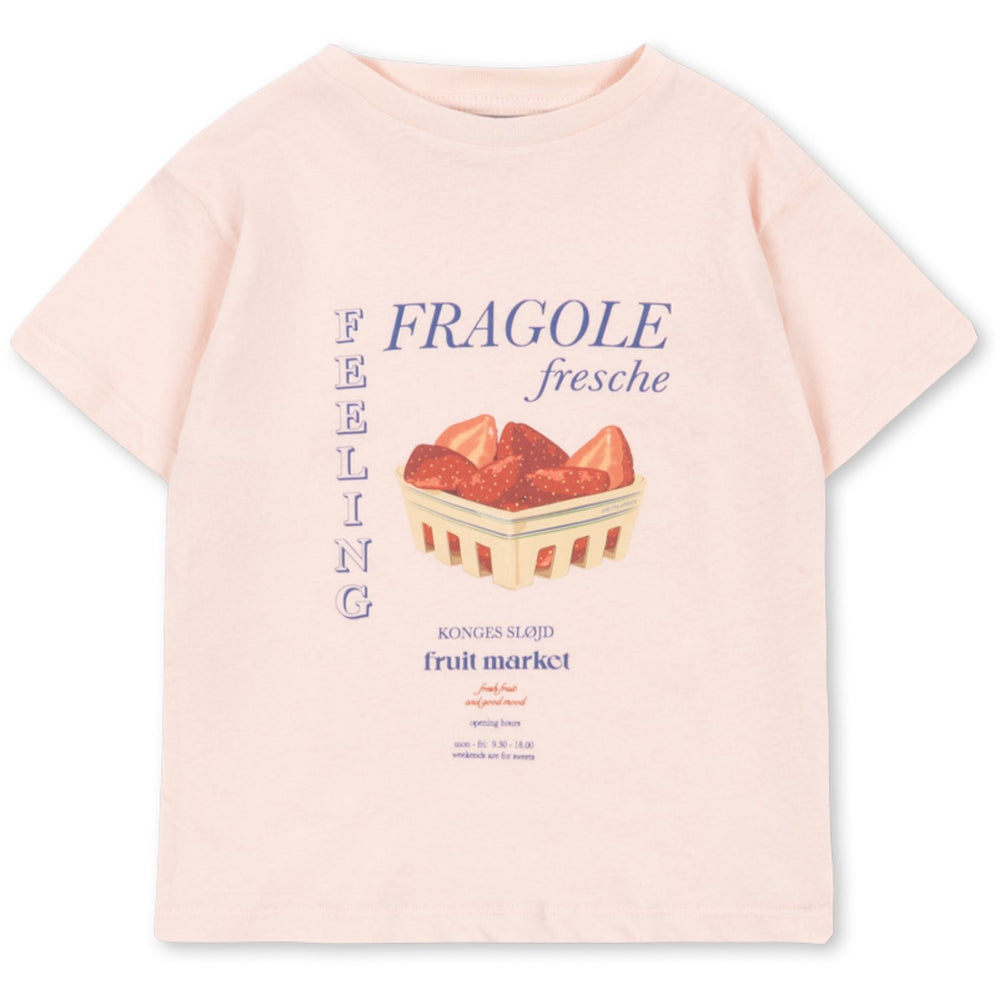Køb Konges Sløjd Creole Pink Era Tee Ocs