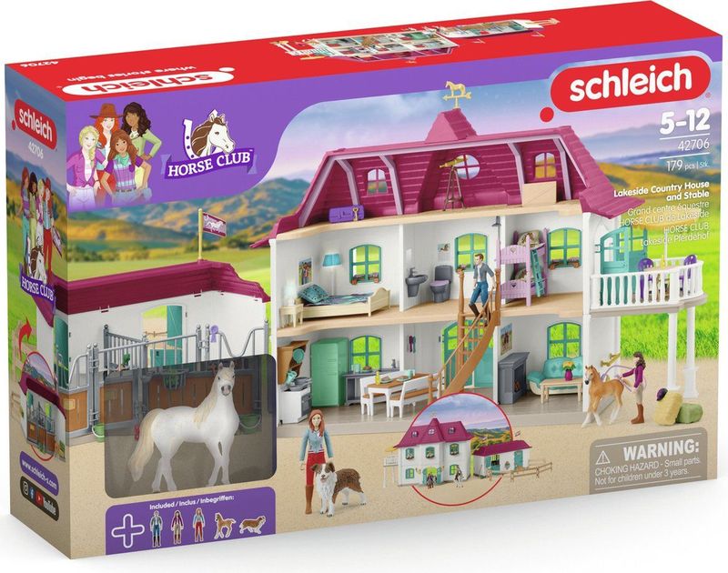 schleich HORSE CLUB 42706 speelgoedset