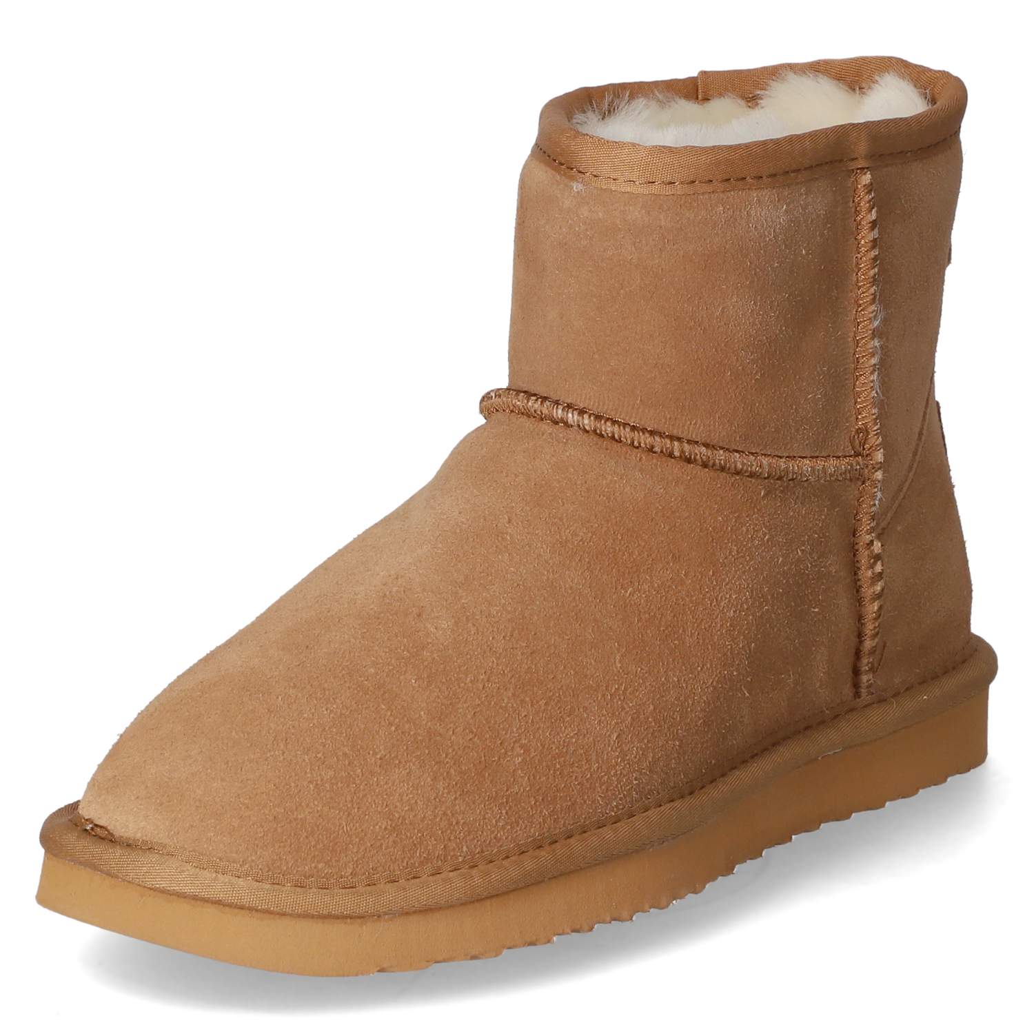 Piece of Mind Winterstiefeletten - chestnut