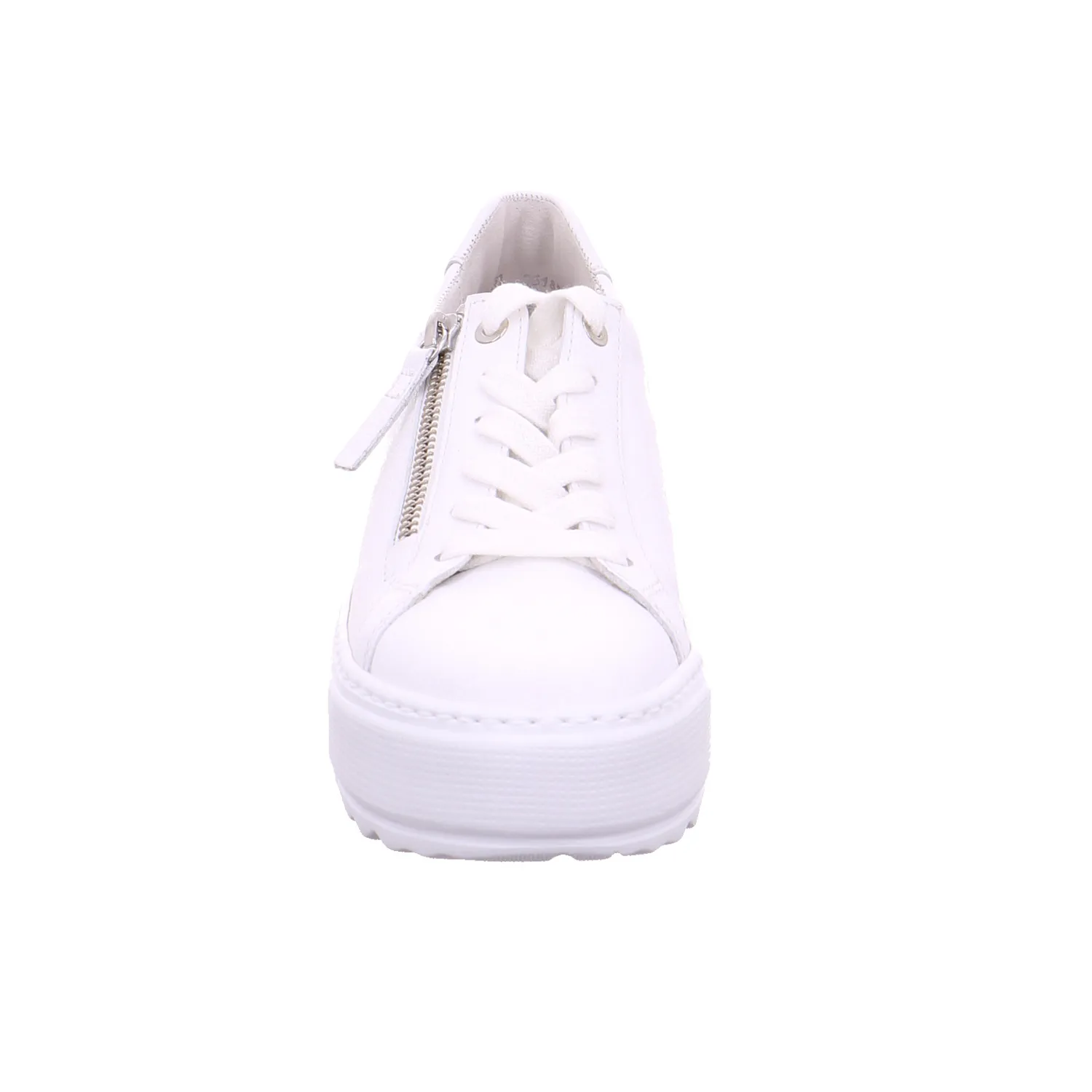 GABOR Sneaker Weiss Leder