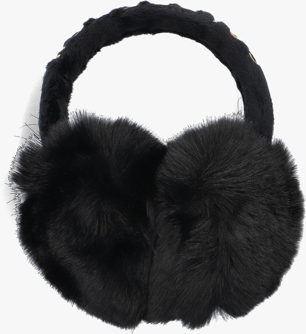 zwarte goldbergh oorwarmer fluffy earwarmers