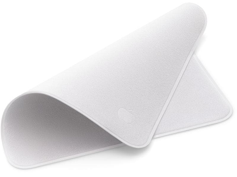 Apple Poliertuch 1 Stück Reinigungstuch für Apple Displays