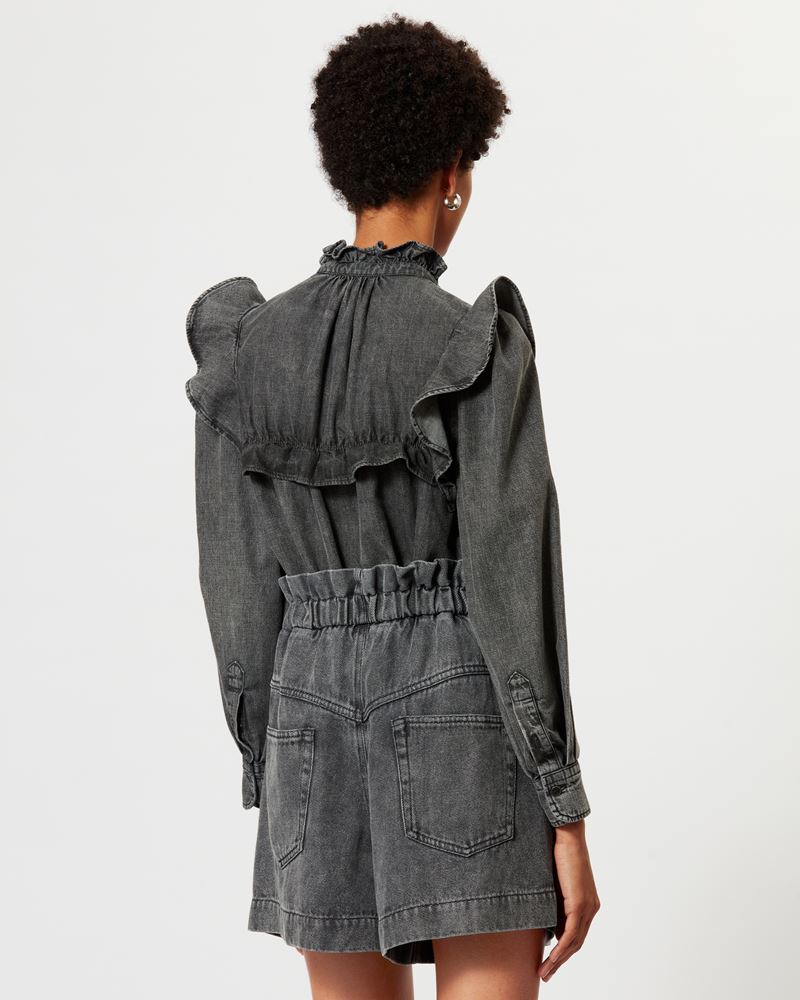 CHEMISE EN DENIM IDETY