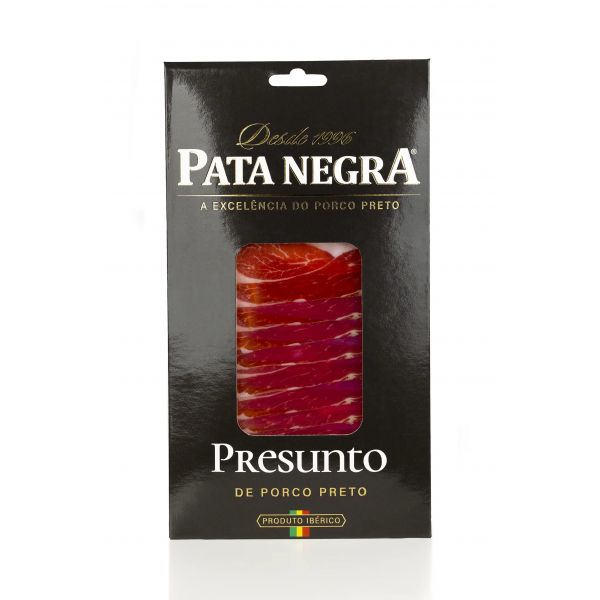 Pata Negra Presunto Fatiado de Porco Preto Ibérico 80g
