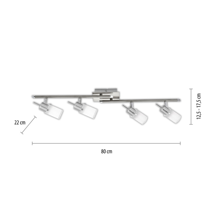 Deckenleuchte MAX LED